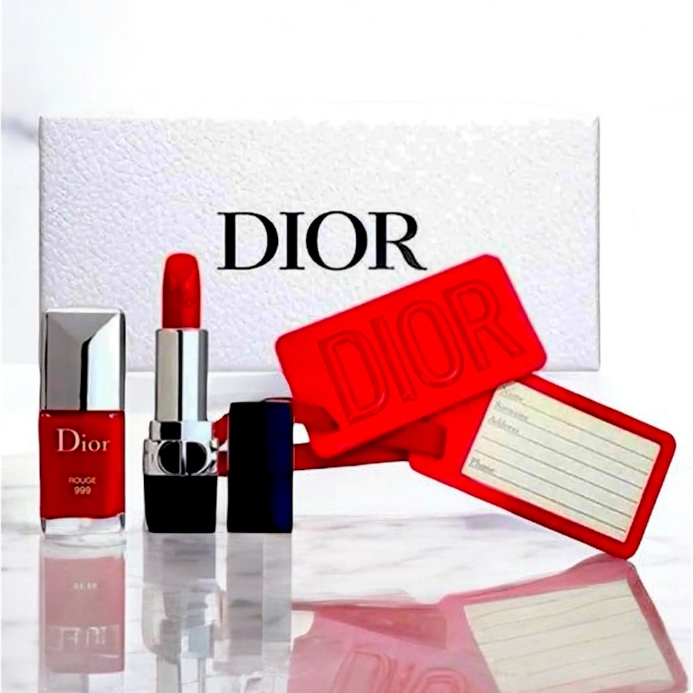 Christian Dior Rouge Travel Set